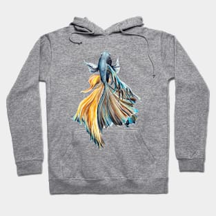 Siamese fighting fish Hoodie